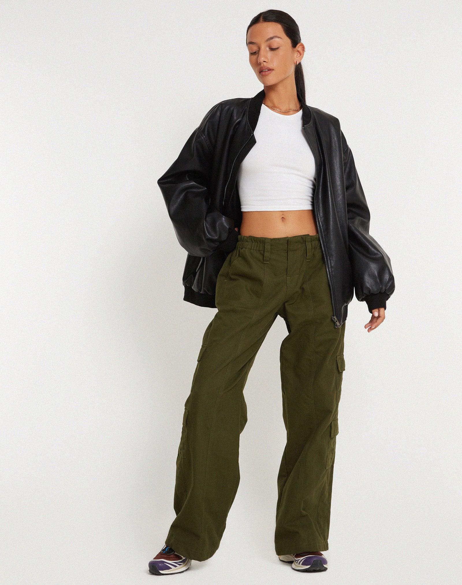 BDG Y2K LowRise Cargo Pants  White S at Urban Outfitters  Compare   Trinity Leeds