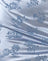 Rose Flock Silver Blue