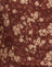 Earthy Floral Brown