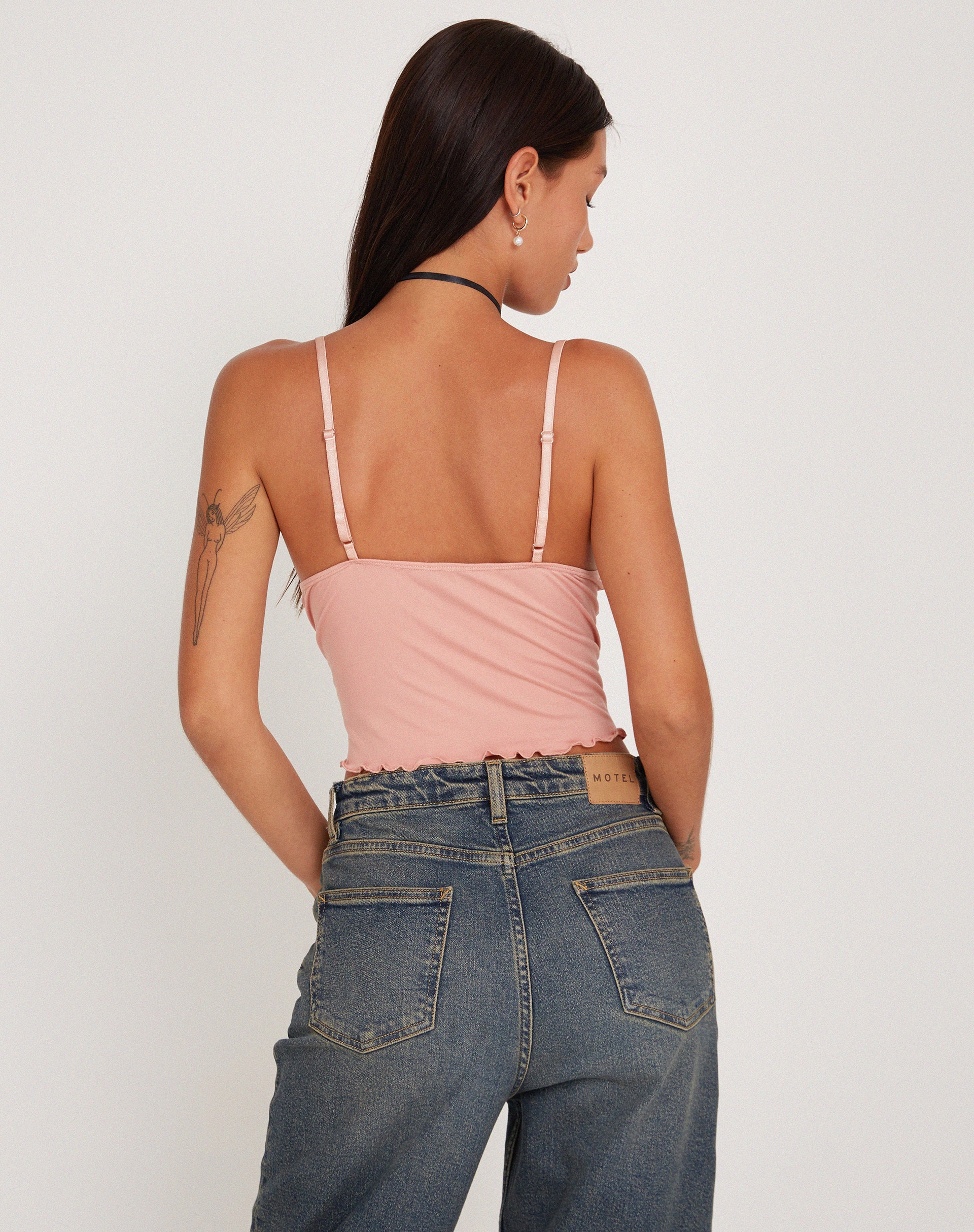 Cami vest tops discount