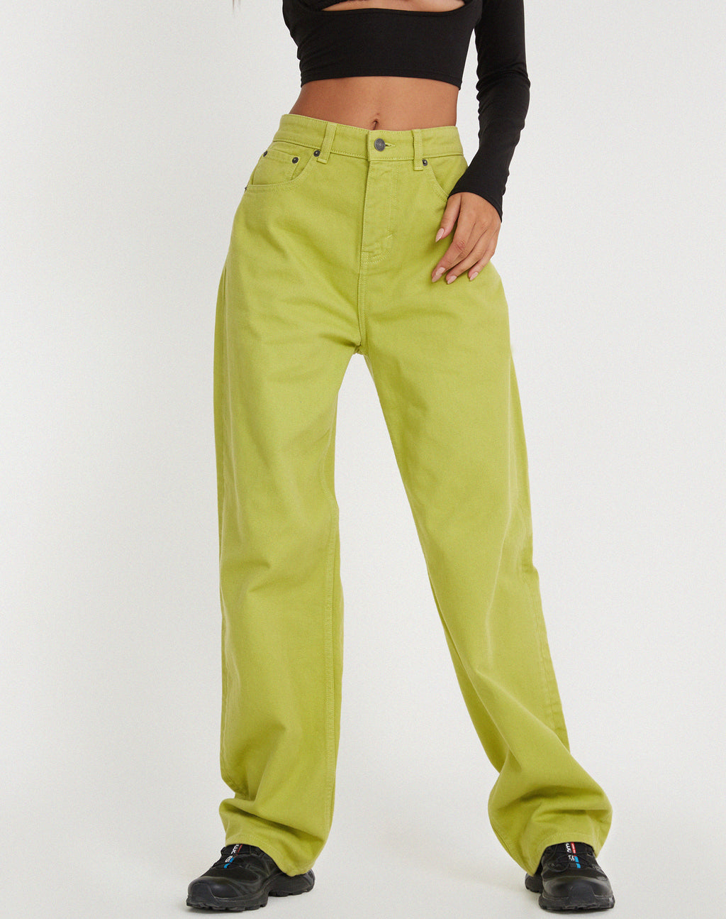 Parallel Jeans in Green Oasis
