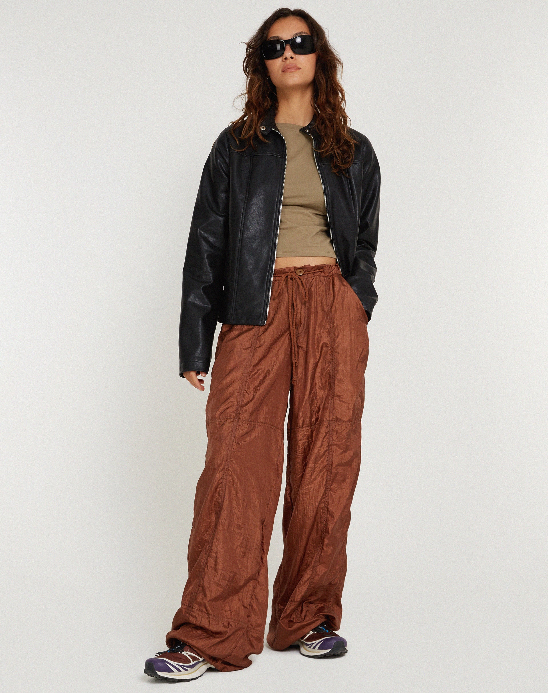image of Phil Trouser in Parachute Brown