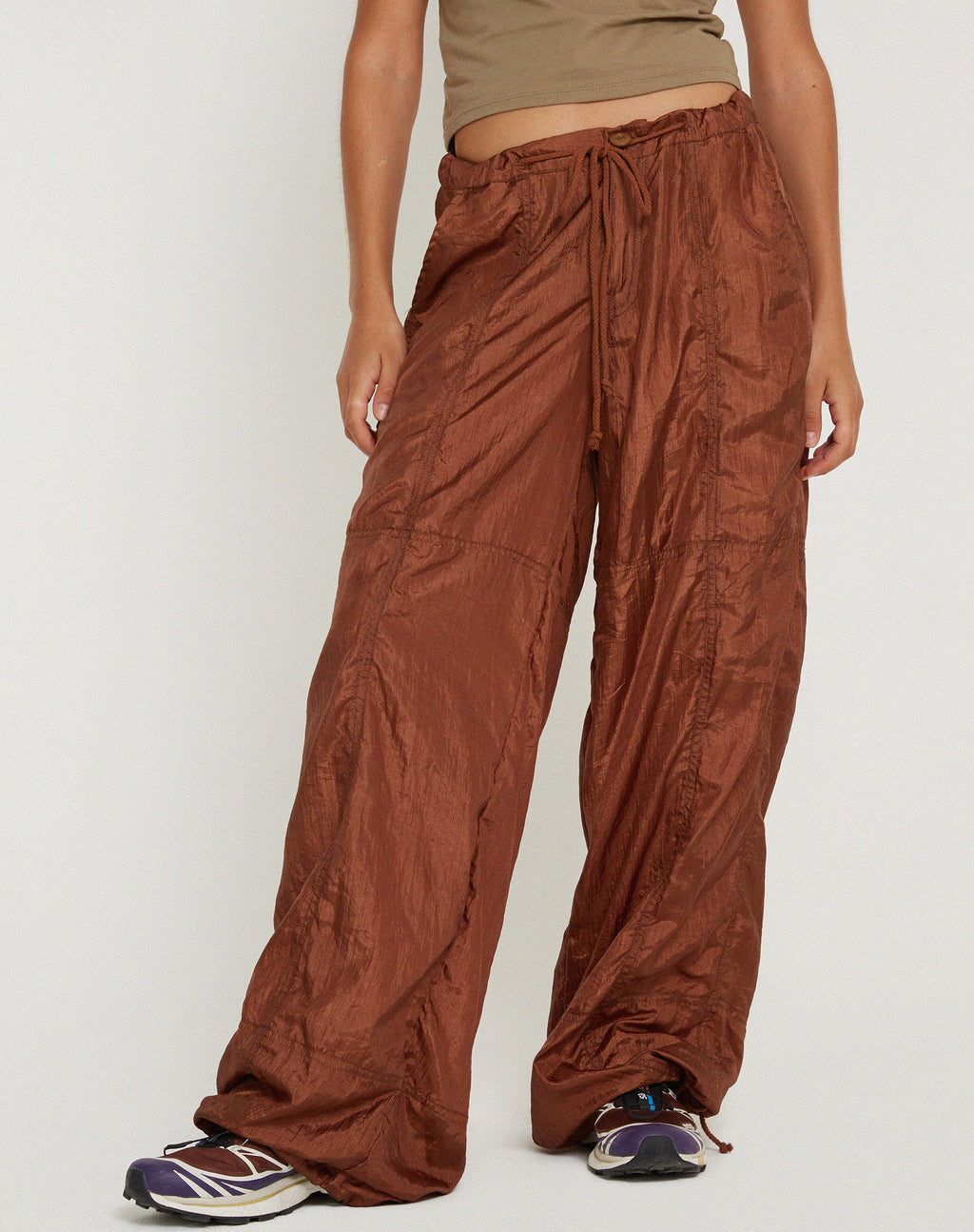 Phil Trouser in Parachute Brown