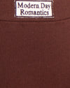 Deep Mahogany Modern Day Romantics Label Embro
