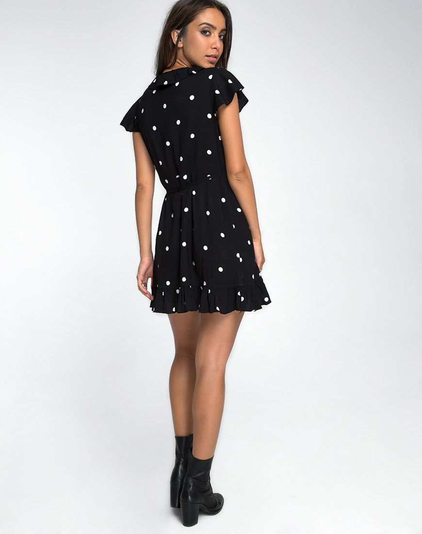 Motel rocks polka dot dress 2025