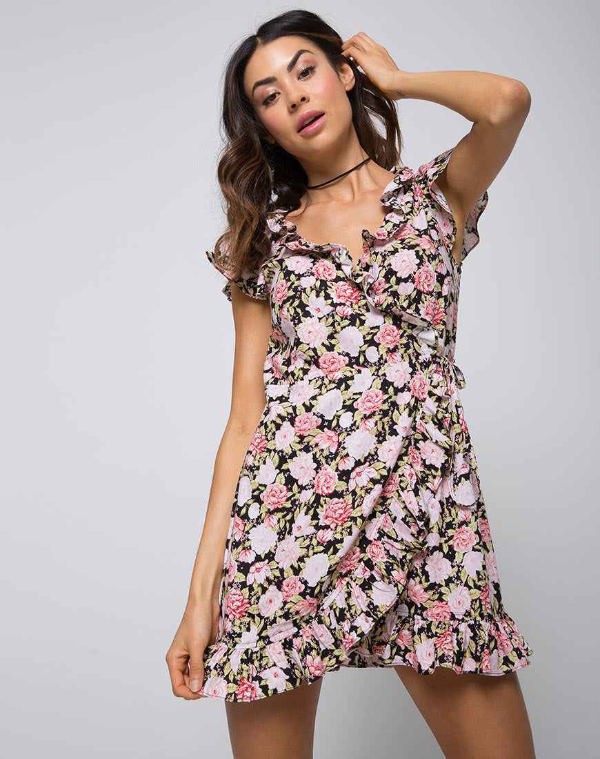 Image of Rica Dress in Bloom Floral