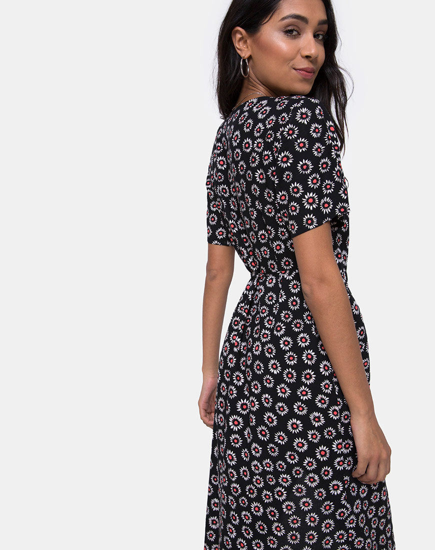 Image of Riva Maxi Dress in Dancing Daisy