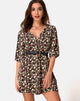Image of Rosella Swing Dress in Courtney Floral