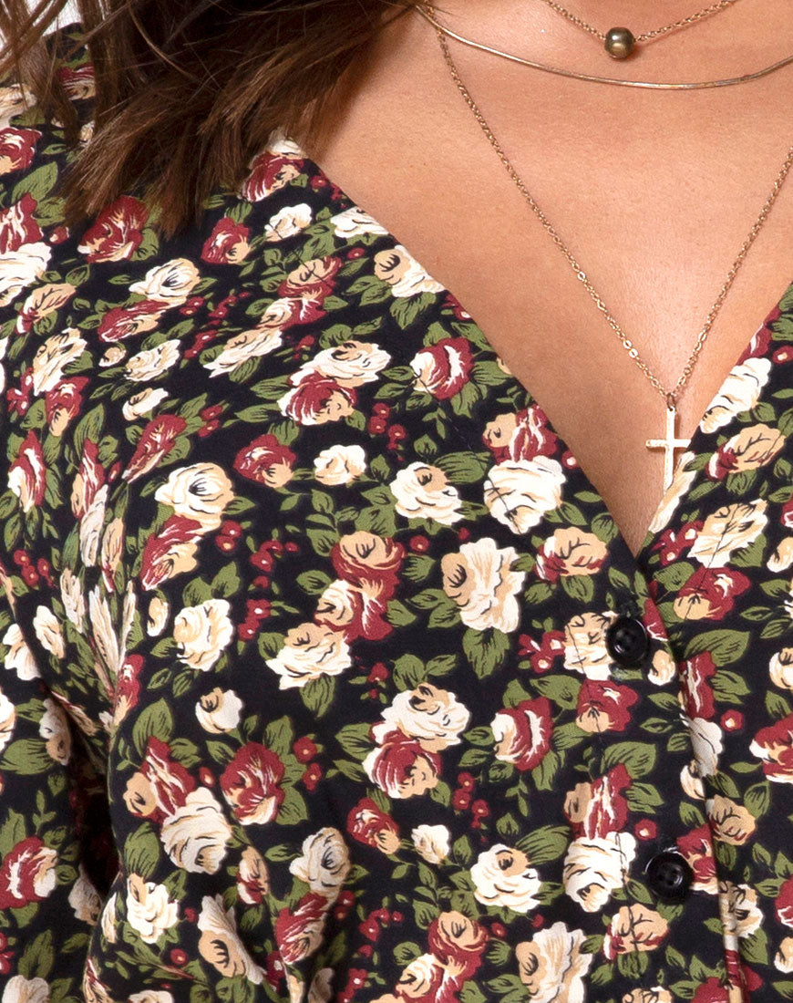 Image of Rosella Swing Dress in Courtney Floral