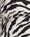 90s Zebra Black and White