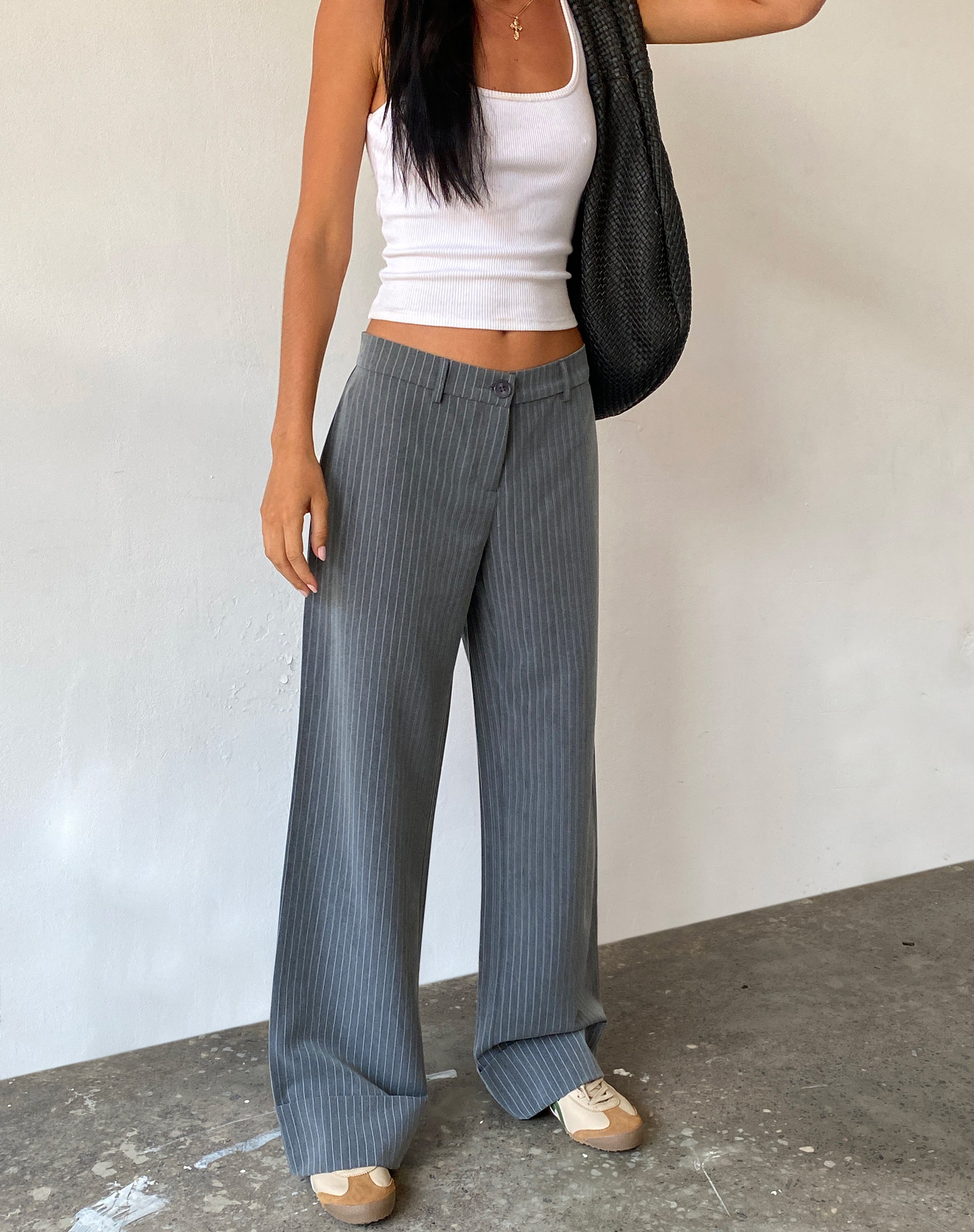 Buy Women Gothic Cargo Pants Loose Low Waist Trousers Wide Leg Baggy Jeans  Harajuku Streetwear Punk Online at desertcartINDIA