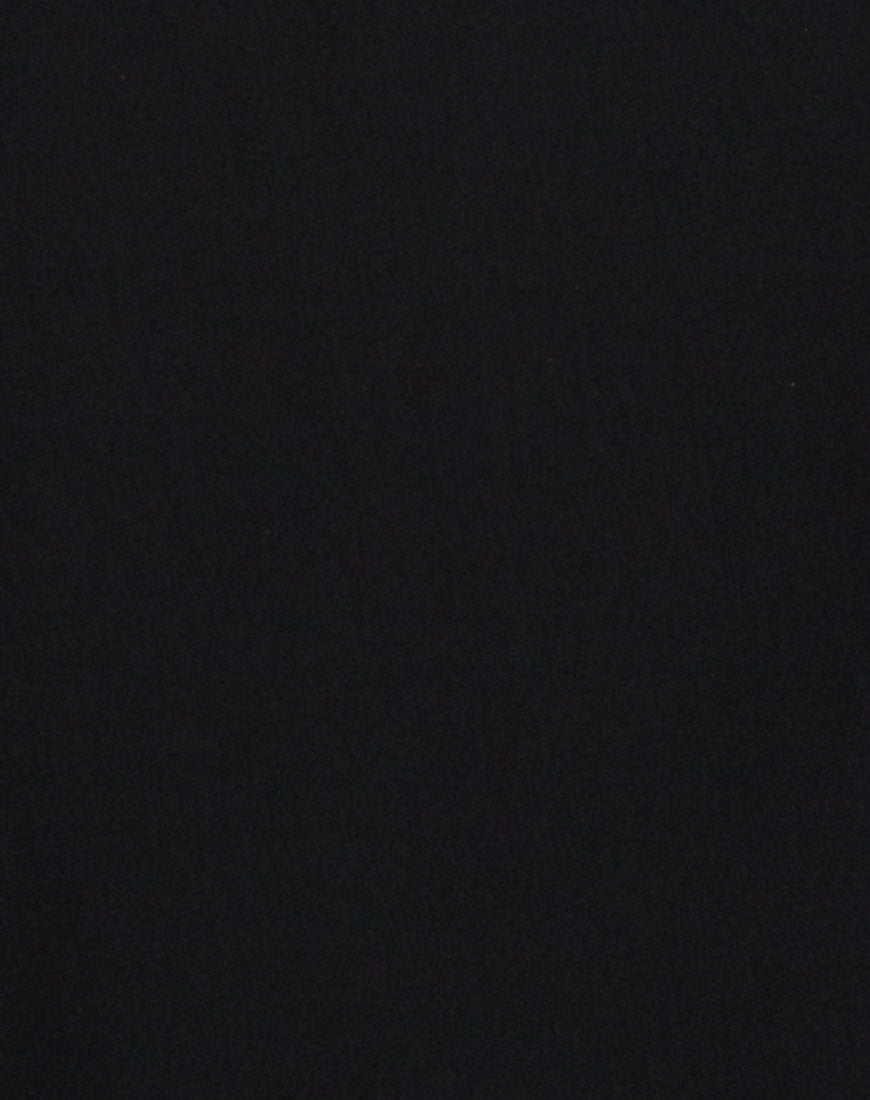 Image of Royce Slip Dress in Black