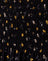  Pretty Petal Black