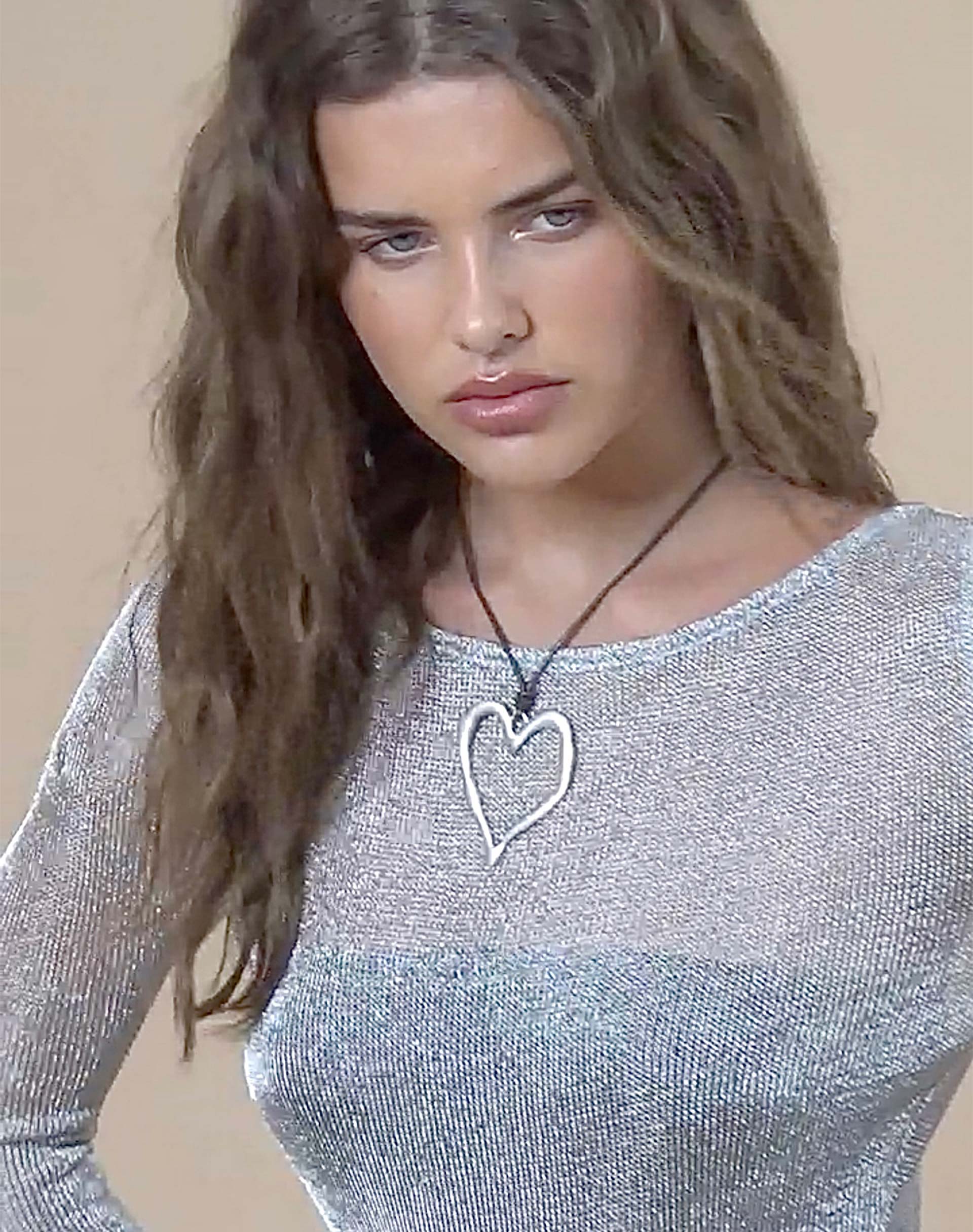 sachin mini dress in silver chain Sachin Mini Dress in Silver Chain