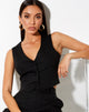 Image of Safar Vest in Black