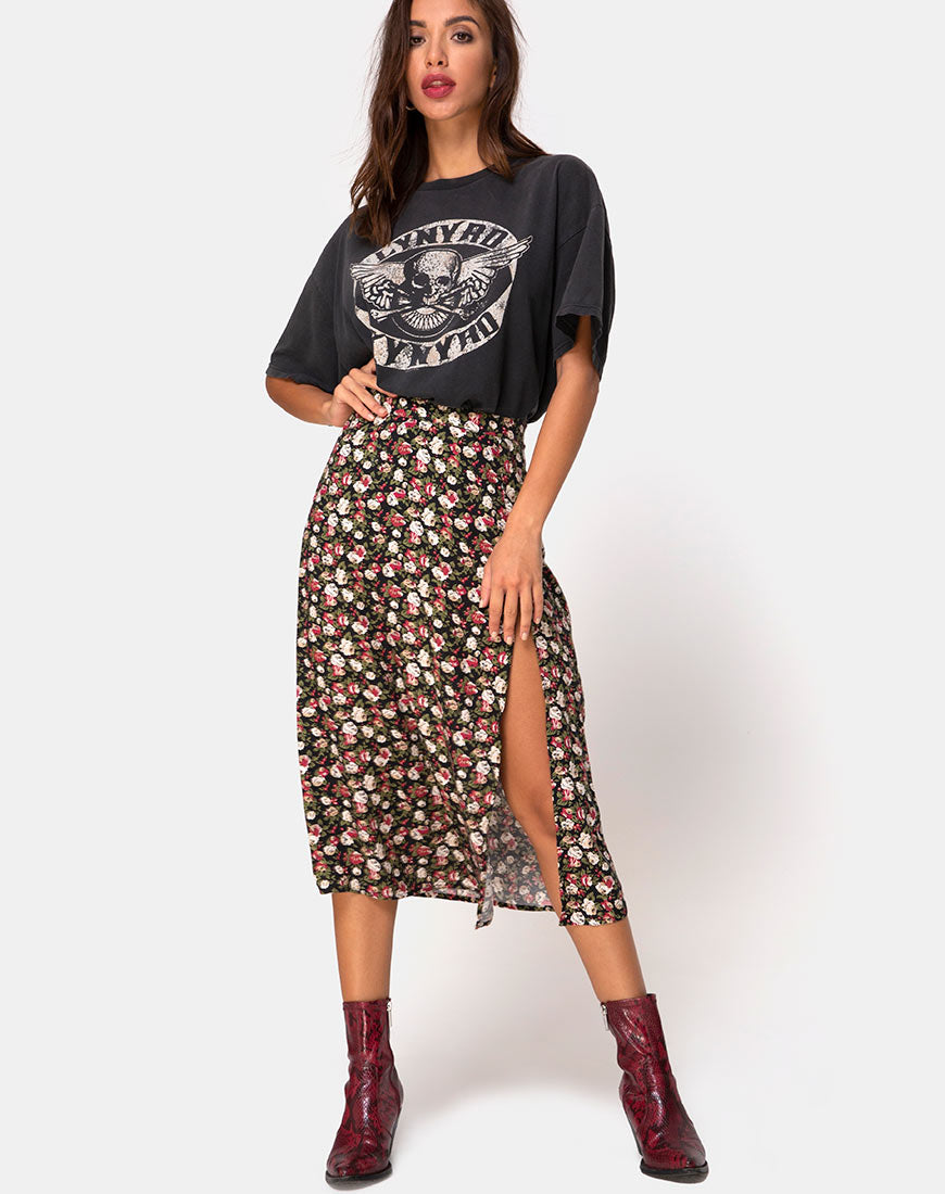Image of Saika Skirt in Courtney Floral