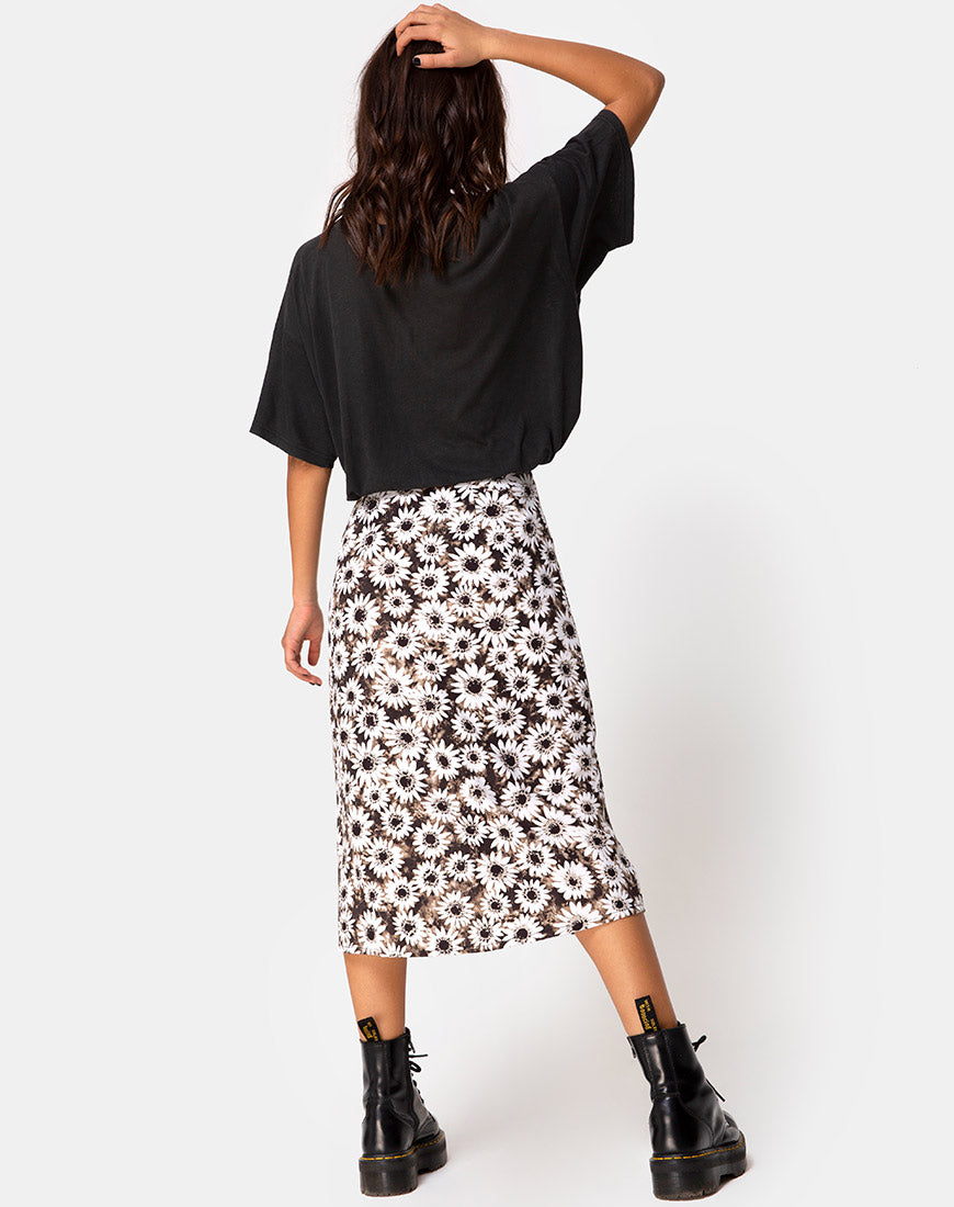 Leopard print midi skirt 60 online