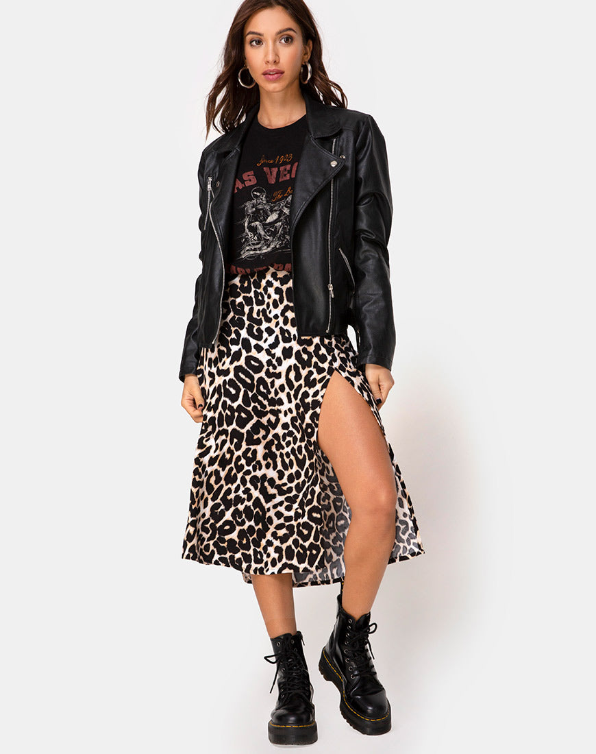 Image of Saika Skirt in Oversize Jaguar Ori