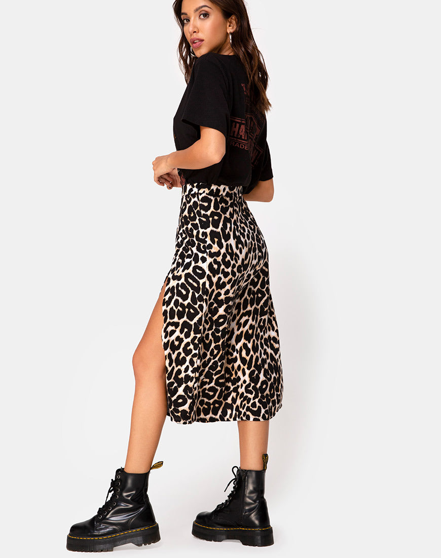 Image of Saika Skirt in Oversize Jaguar Ori