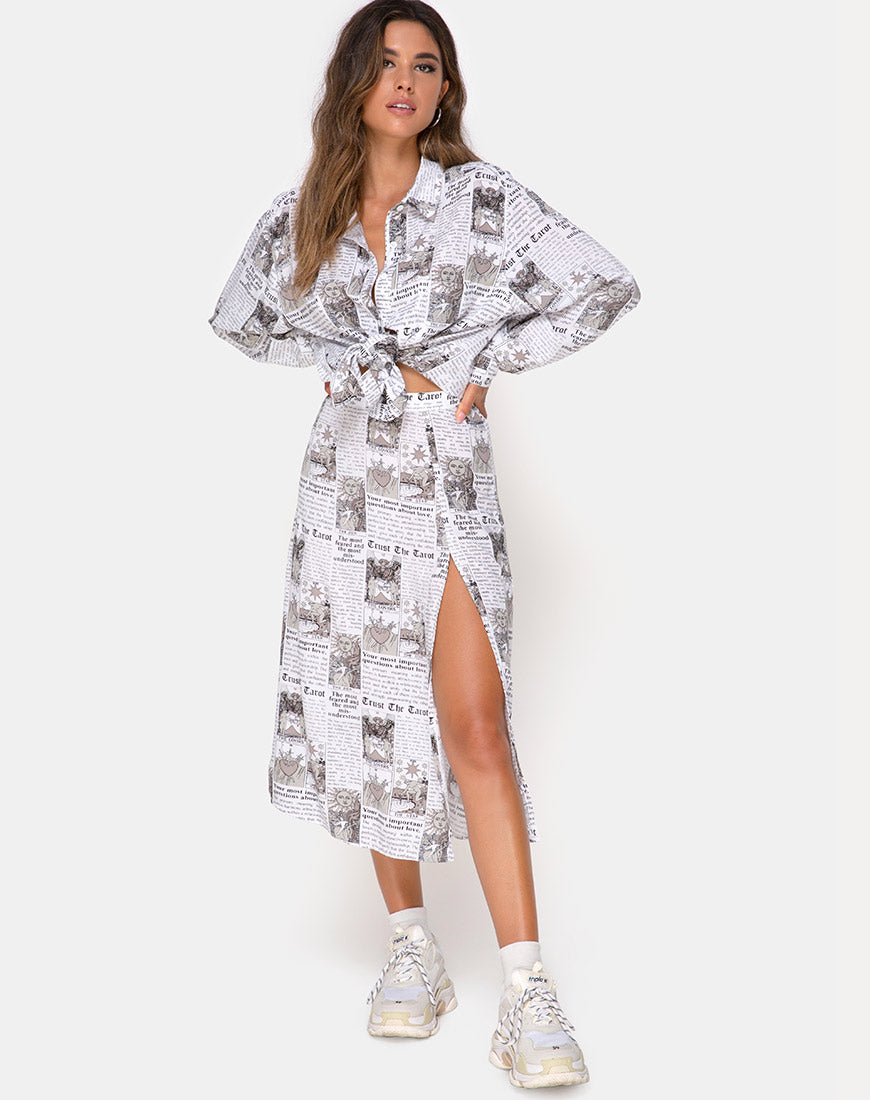 Image of Saika Skirt in Tarot