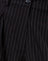 Pinstripe Black