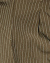 Pinstripe Khaki