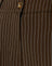  Pinstripe Brown