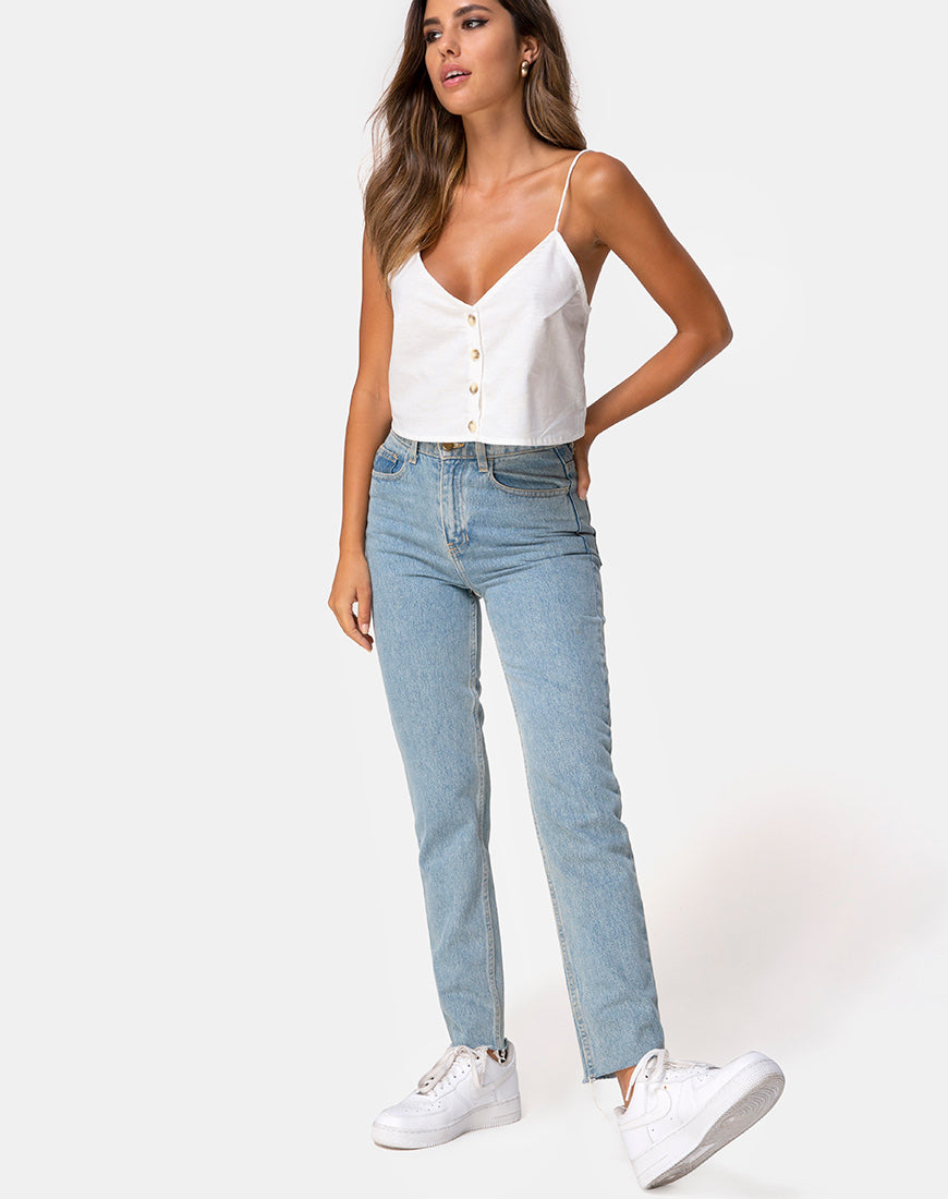 Image of Sanami Cami Top in Ivory