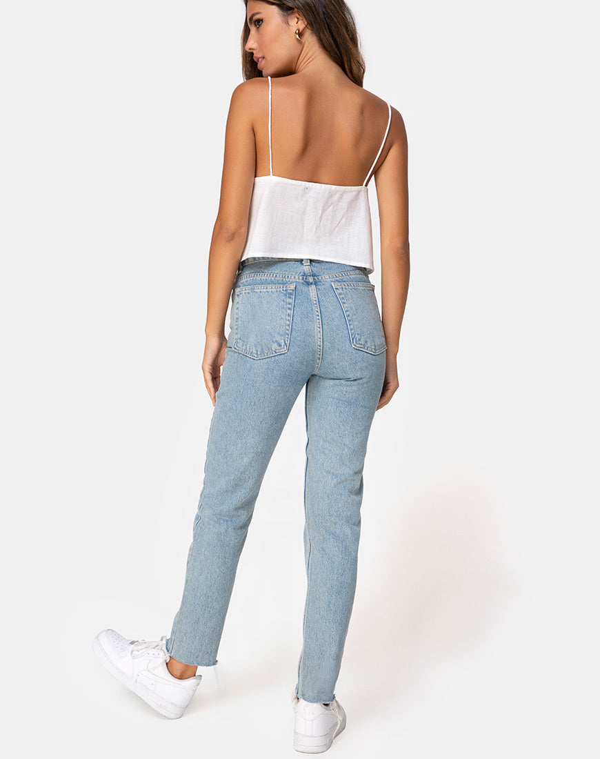 Image of Sanami Cami Top in Ivory