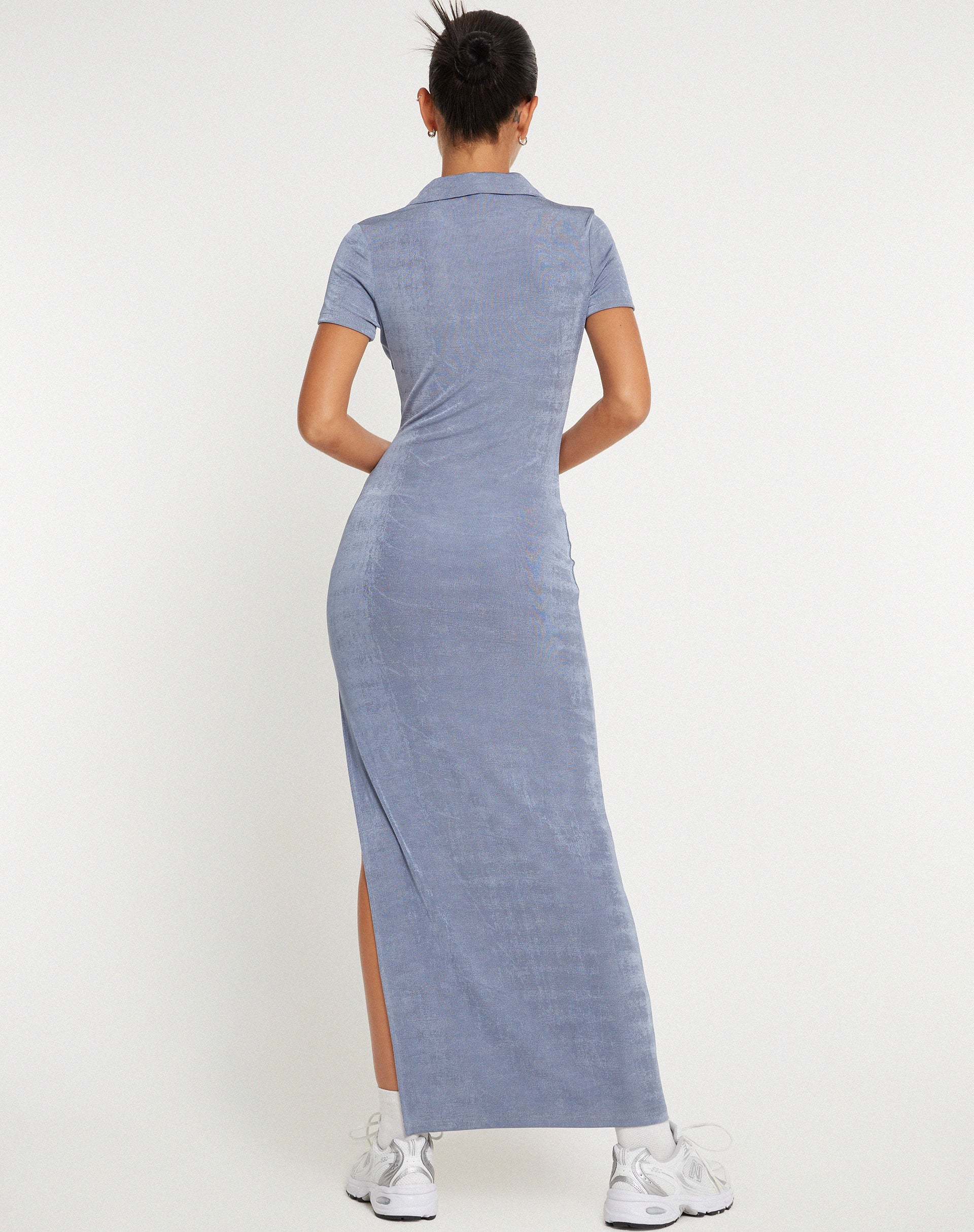 image of Savita Maxi Dress in Slate