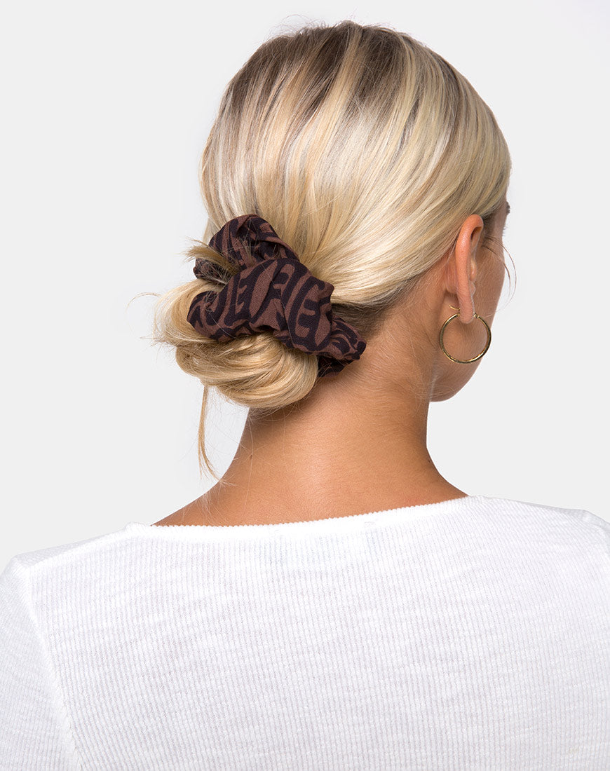 Image of Scrunchie in Chinese Moon