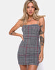 Image of Selah Dress in Big Charles Check