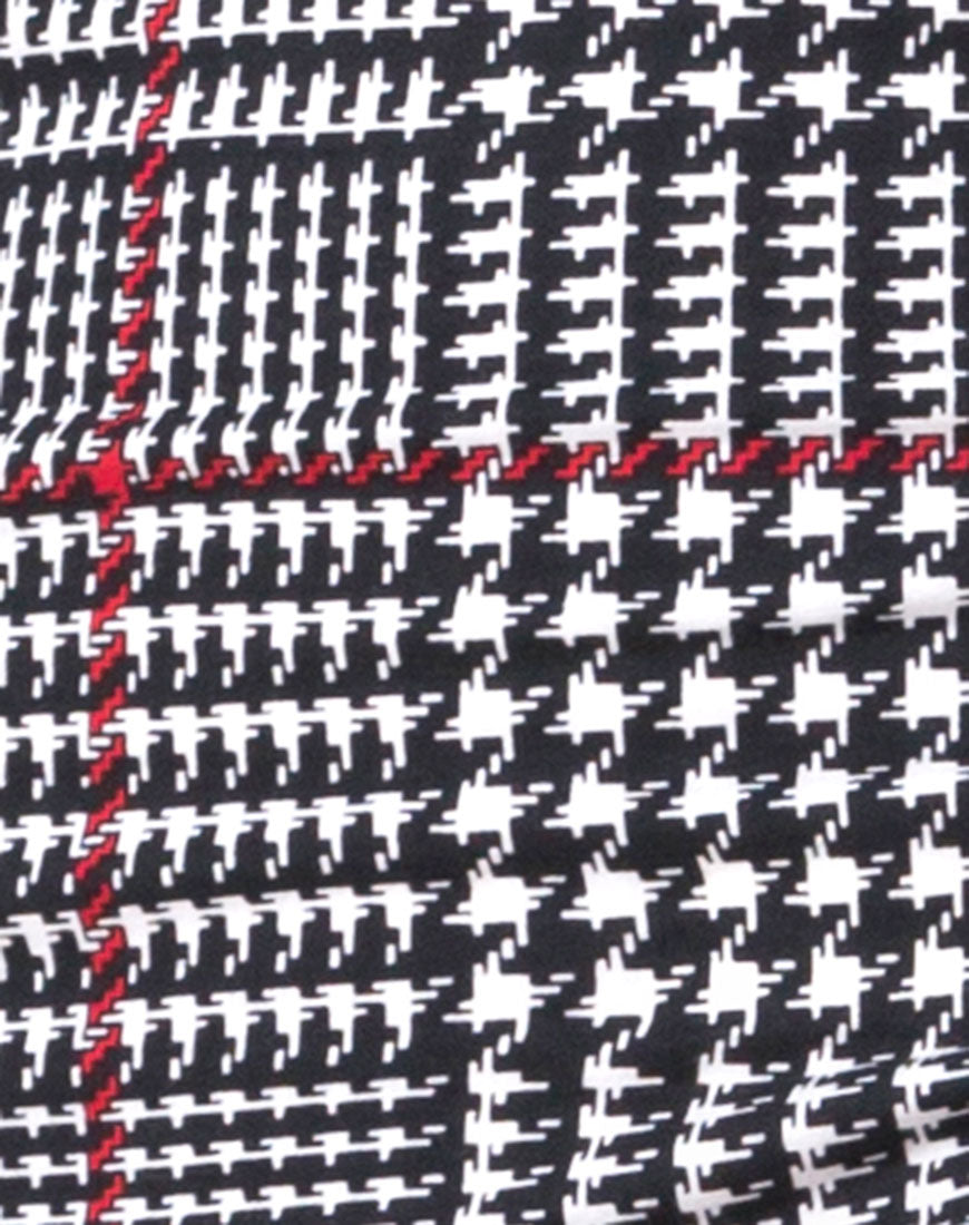 Image of Selah Dress in Big Charles Check