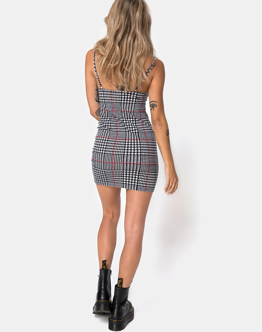 Image of Selah Dress in Big Charles Check