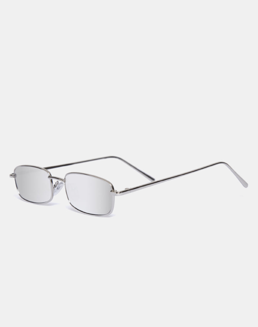 Kaia Sunglasses in Silver