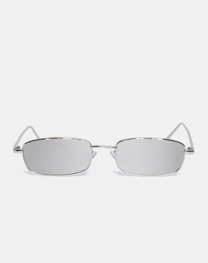 Kaia Sunglasses in Silver