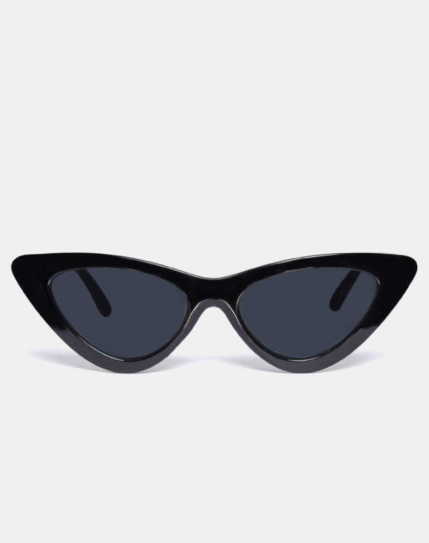 Image of Kylie Sunglasses in Black Grey