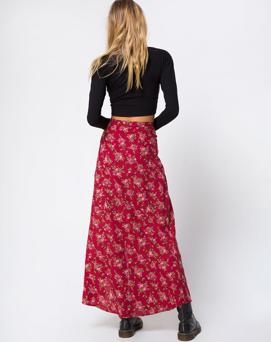 Image of Shayk Skirt in Soheila Floral