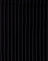 Pinstripe Black