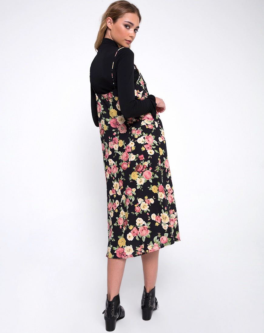 Image of Sini Slip Dress in Vintage Bloom