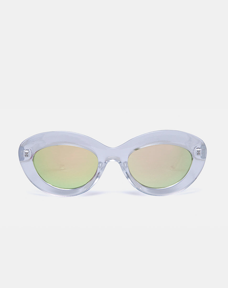 Image of Skye Sunglasses in Clear