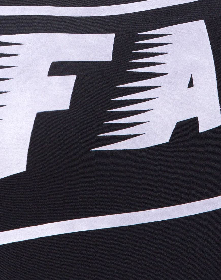 Image of Solemo Bodice in Black Fast Love