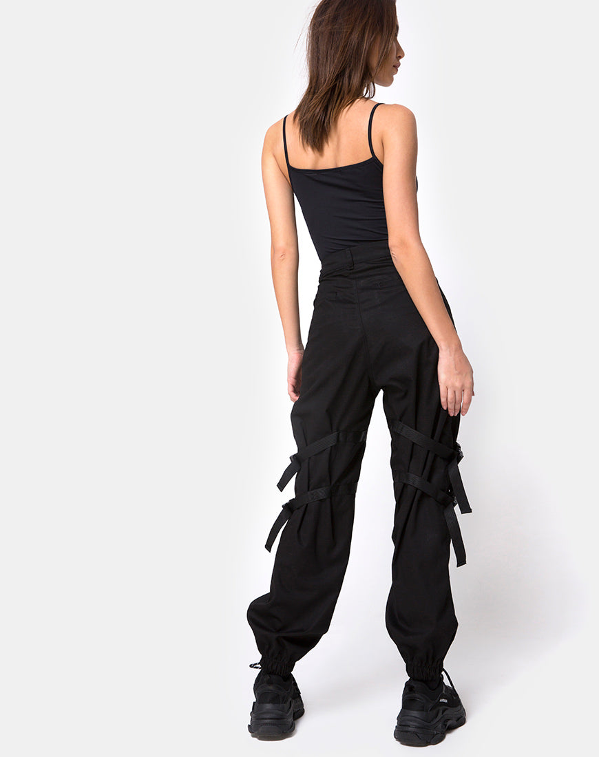 Image of Solemo Bodice in Black Fast Love