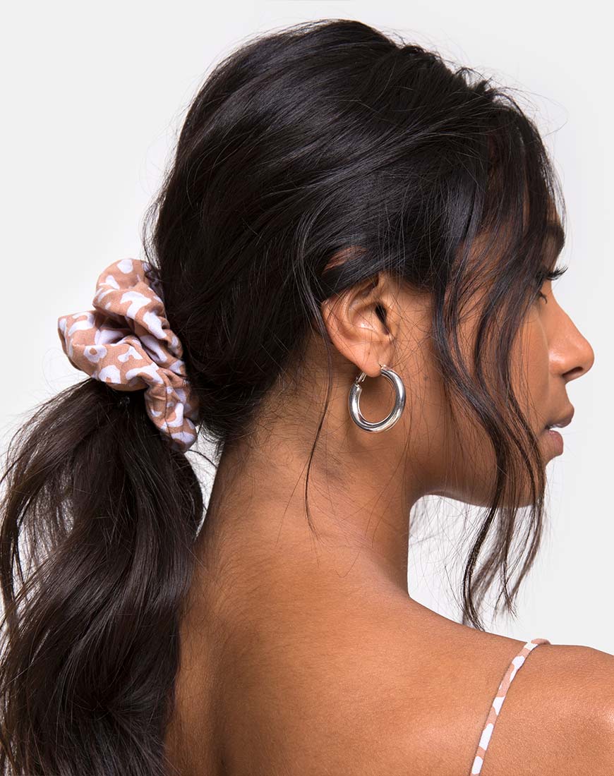 Scrunchie in Leopard Spot