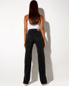 Image of Straight Leg Jeans in Black Wash