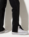 Image of Straight Leg Jeans in Black Wash