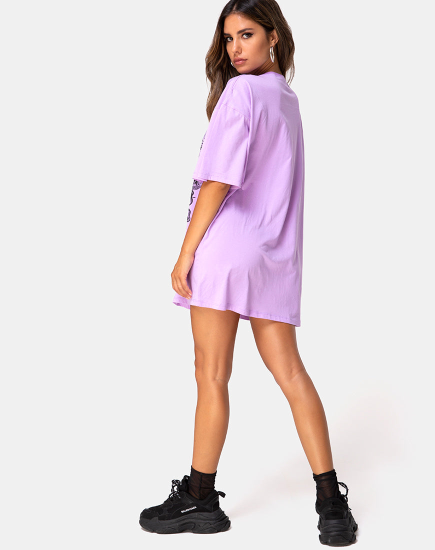 Image of Sunny Kiss Tee in Lilac All of My Bones