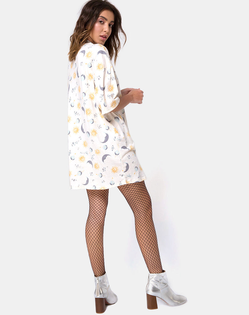 Image of Sunny Kiss Tee in Solar Angel