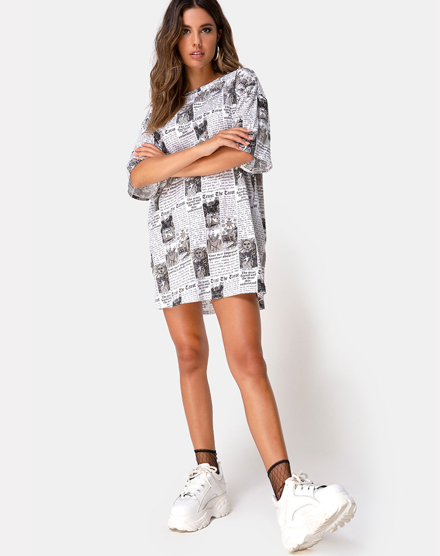 Image of Sunny Kiss Tee in Tarot