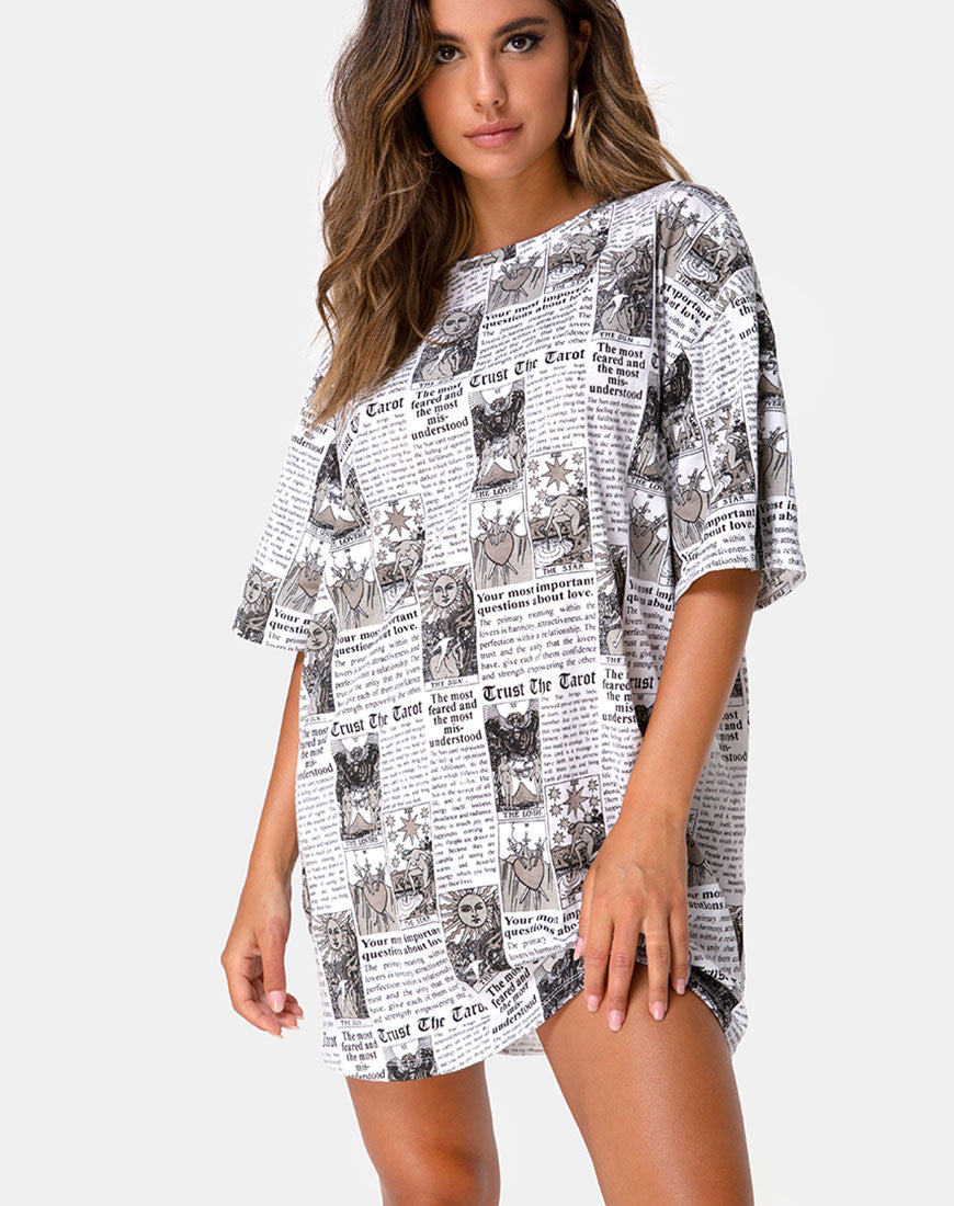 Image of Sunny Kiss Tee in Tarot